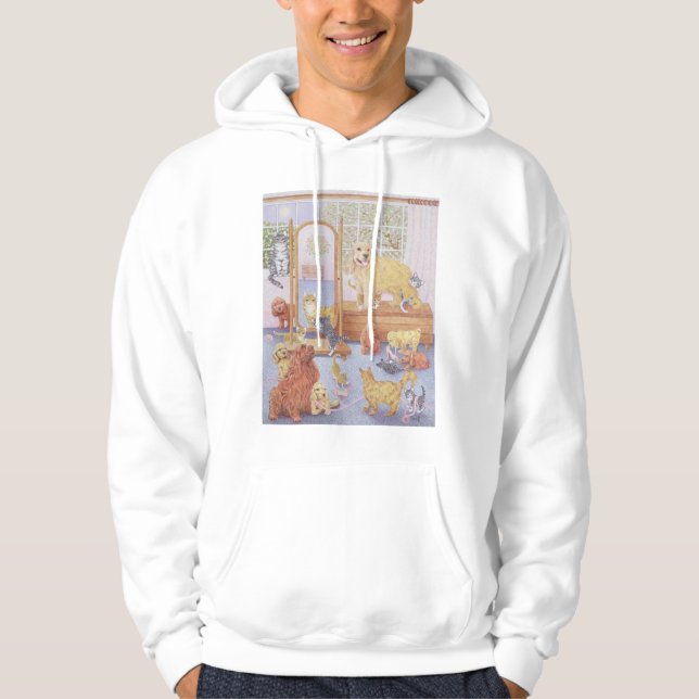 Sudadera El amor no sabe ningún límite (Anverso)