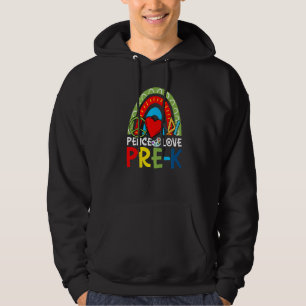 Sudadera El amor por la paz antes de que K regrese a la esc