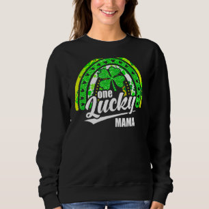 Sudadera El amor verde arcoiris irlandés Patrick's Day One