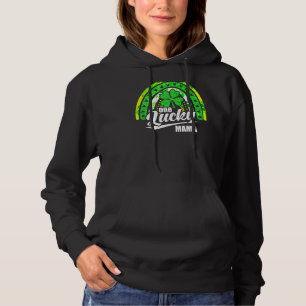 Sudadera El amor verde arcoiris irlandés Patrick's Day One