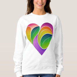 Sudadera El amor verde de las mujeres