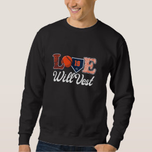 Sudadera El amor vestirá béisbol de Detroit MLBPA