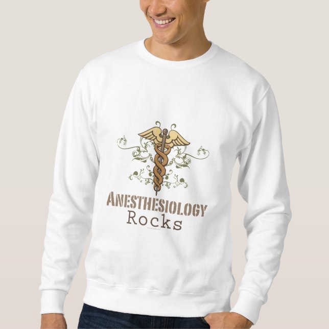 Sudadera El Anesthesiology oscila la camiseta (Anverso)