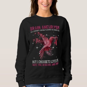 Sudadera El Aneuralismo Cerebro Es Un Viaje Que Nunca Plane