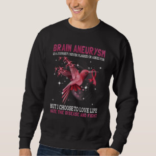 Sudadera El Aneuralismo Cerebro Es Un Viaje Que Nunca Plane