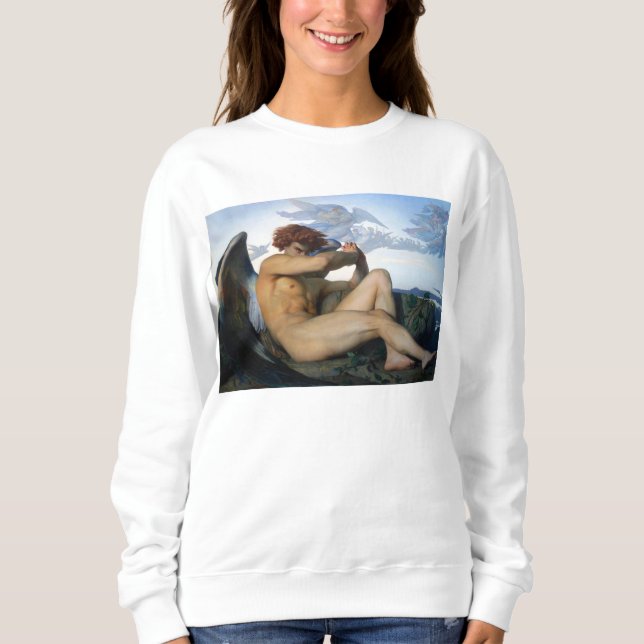 Sudadera El Ángel Caído (Anverso)