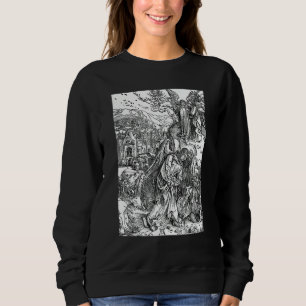 Sudadera El ángel con la llave Albrecht Durer Medie Gótica