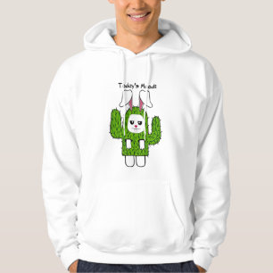 Sudadera El ánimo de hoy: Inaccesible