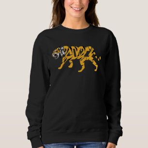 Sudadera El Año Chino Del Tigre De Bengala 2022