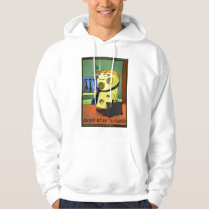 Sudadera El antiguo Personalizado de Tie Cheese Funny Hoodi