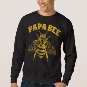 Sudadera El apicultor de abejas de los hombres mantiene el 