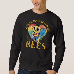 Sudadera El apicultor de abejas dice 17