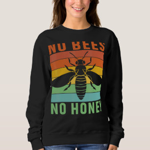 Sudadera El apicultor de abejas dice 22