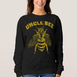 Sudadera El apicultor de abejas mantiene el día del padre d