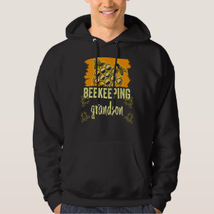 Sudadera El apicultor dice abejas hobby
