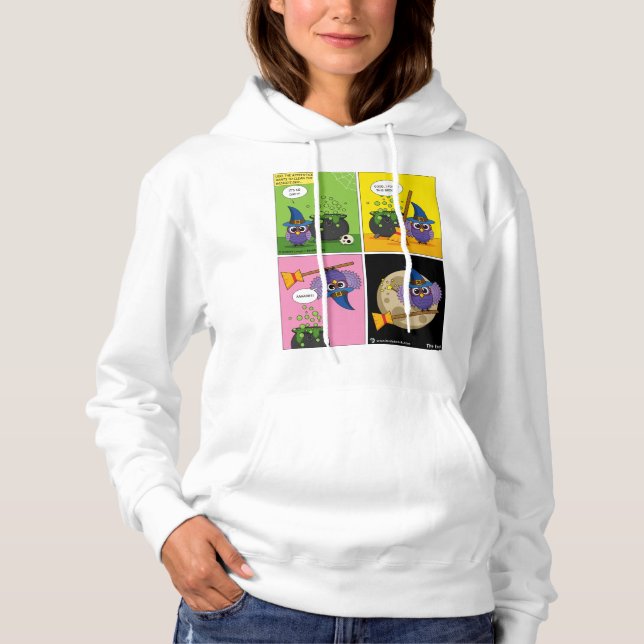 Sudadera El Aprendiz de Brujo - Cómic de Limpieza (Anverso)