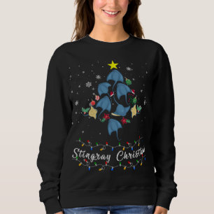 Sudadera El Árbol De Navidad Asqueroso Pajama Que Coincide