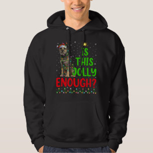 Sudadera El Árbol De Navidad Es Este Jolly Suficiente Front