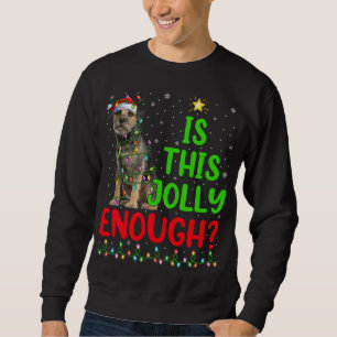 Sudadera El Árbol De Navidad Es Este Jolly Suficiente Front