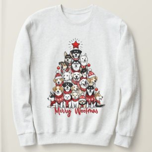 Sudadera El árbol navideño Woofmas