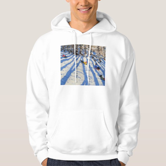 Sudadera El árbol sombrea Morzine (Anverso)