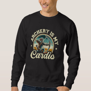 Sudadera El Arco De Arco De Arco De Arco De Flechas De Card