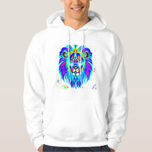 Sudadera El arcoiris azul león