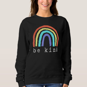 Sudadera El arcoiris boho sea un orgullo LGBTqia