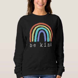 Sudadera El arcoiris boho sea un orgullo LGBTqia