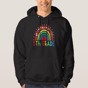 Sudadera El Arcoiris de 5º Grado De Vuelta A La Escuela El 