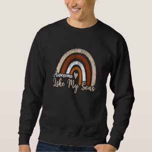 Sudadera El arcoiris de Boho es impresionante como el arcoi