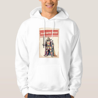 Sudadera El arcoiris de la visión LGBTQ Knight
