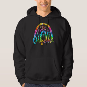 Sudadera El Arcoiris De Teja Feliz Primer Día De La Guardia