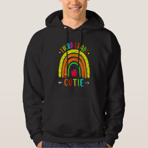 Sudadera El Arcoiris De Tercer Grado Se Vuelve Al Lápiz Esc