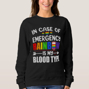 Sudadera El Arcoiris Es Mi Orgullo Transgénero Gay Lgbt De 
