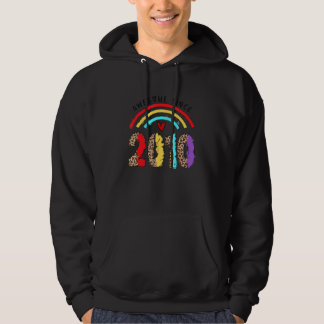Sudadera El arcoiris impresionante desde 2010 es mi cumplea