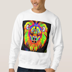 Sudadera El arcoiris oscuro de los leones
