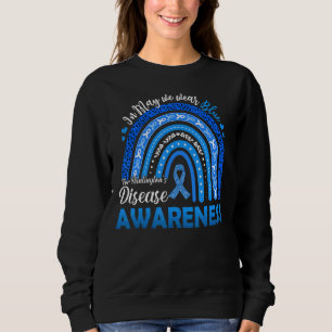 Sudadera El arcoiris puede llevar cinta azul a la enfermeda