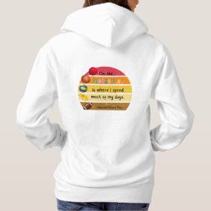 Sudadera El área de juegos es donde paso la mayor parte de