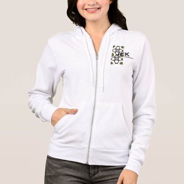 Sudadera El arte caleidoscopio del primer volumen quince (Anverso)