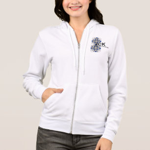 Sudadera El arte caleidoscopio del volumen cuatro treinta y