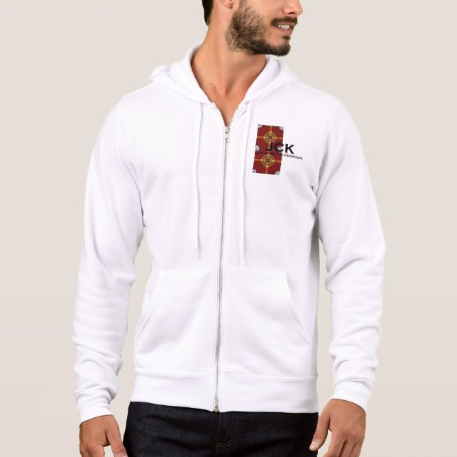 Sudadera El arte calidoscopio veinte del volumen cuatro (Anverso)