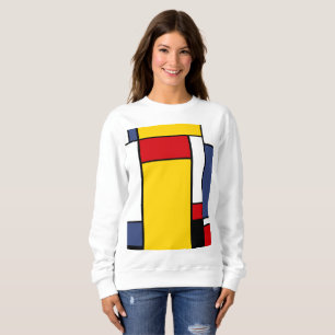 Sudadera El Arte De Estilo Geométrico Moderno Inspirado En 
