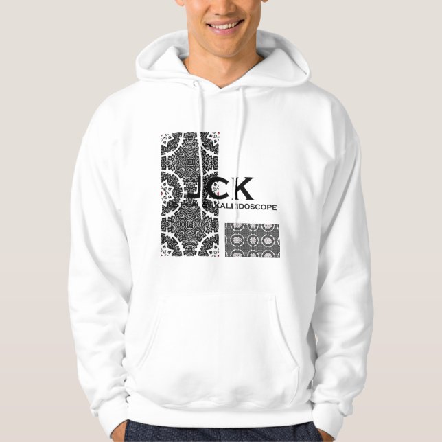Sudadera El arte del caleidoscopio del volumen dieciséis ve (Anverso)