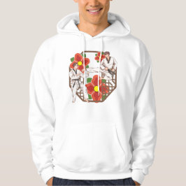 Sudadera El Arte del Combate - Patada Voladora y Fuerza Int