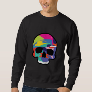Sudadera El arte del esqueleto