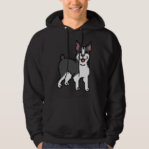 Sudadera El arte del piano de Boston Terrier