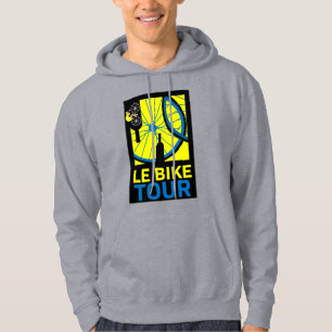 Sudadera El arte del tour en bicicleta