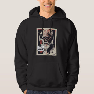 Sudadera El arte japonés se mezcla con Freud - Psicología y