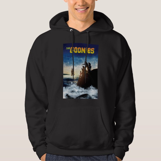 Sudadera El arte teatral del barco pirata Goonies (Anverso)
